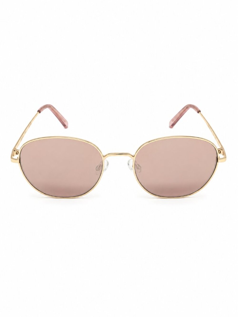 KENDALL + KYLIE Women's KK4072CE 718 Collins Gold Frame / Pink Lenses Sunglasses